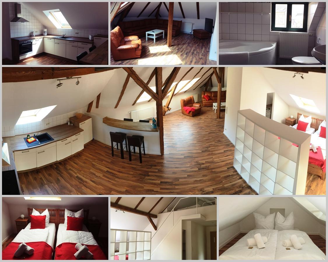 Ferienwohnung Alabama Wittenberg Exterior foto